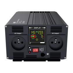 Przetwornica napięcia Newell z czystą sinusoidą - 24 V / 230 V, 1000 W